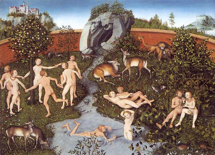The Golden Age, c.1530 - 老盧卡斯·克拉納赫
