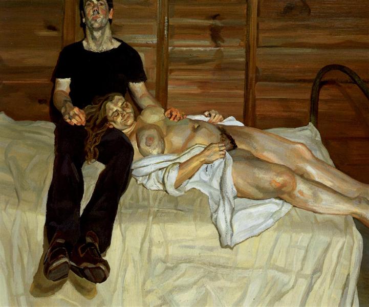 Julie and Martin, 2001 - Lucian Freud