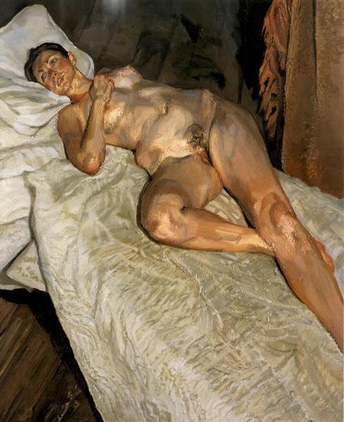 Naked Portrait, 2004 - 盧西安‧佛洛伊德