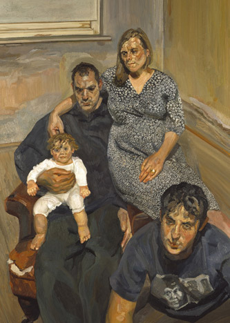The Pearce Family, 1998 - Lucian Freud