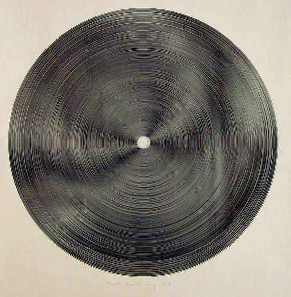 Kinetische Komposition Überlagerung 1, 1967 - Людвiг Вайлдiнг