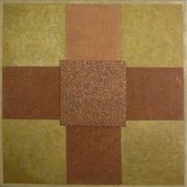 Painting - Gold and Brown - Lygia Pape