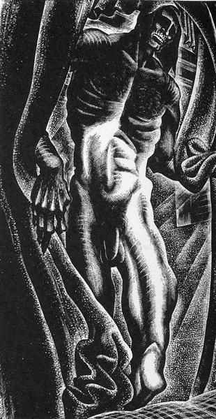 Mary Shelly. Frankenstein, 1934 - Лінд Ворд