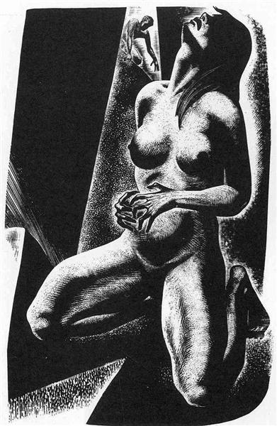 Song Without Words, 1936 - Lynd Ward