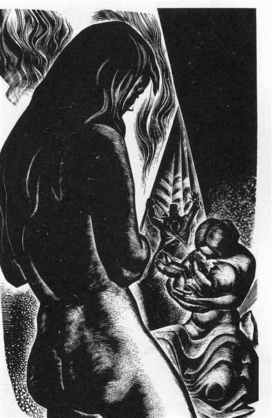 Vertigo, 1937 - Lynd Ward