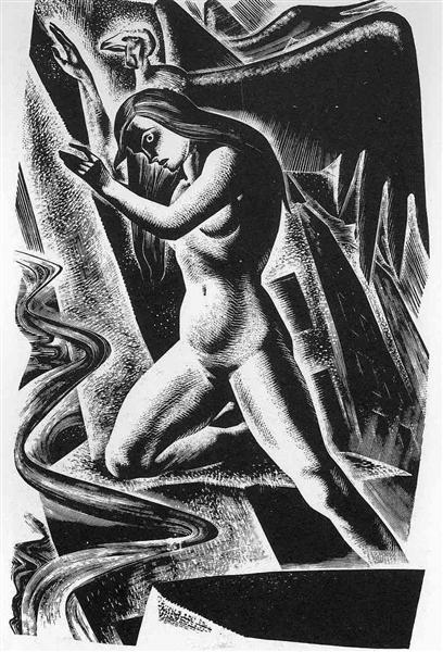 Vertigo, 1937 - Lynd Ward