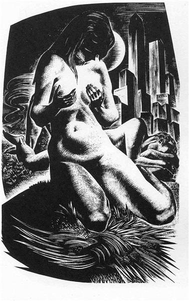 Song Without Words, 1936 - Lynd Ward