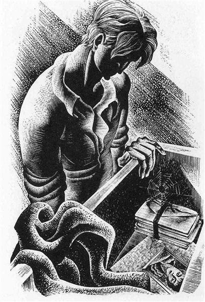 Prelude to a Million Years, 1933 - Lynd Ward