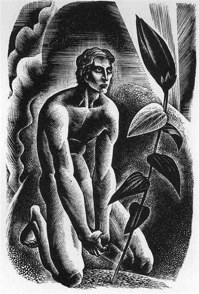 Prelude to a Million Years, 1933 - Lynd Ward