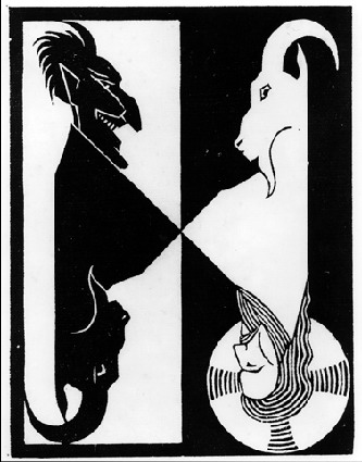 Flor de Pascua - The Scapegoat, 1921 - Maurits Cornelis Escher