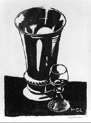 Still Life, 1917 - Maurits Cornelis Escher
