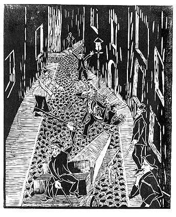 Fairy-Tale, 1920 - Maurits Cornelis Escher