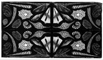 Sea Shells - M. C. Escher