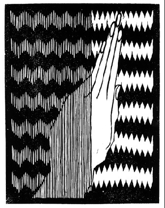 Hand with Fir Cone, 1921 - M.C. Escher