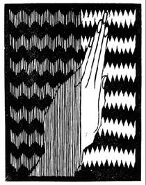 Hand with Fir Cone - M.C. Escher