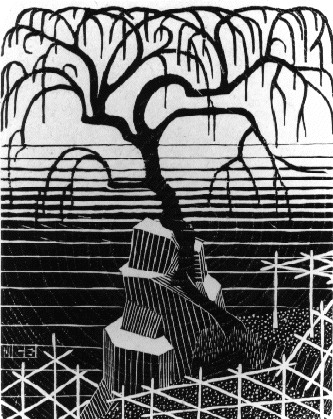 Tree, 1926 - Мауріц Корнеліс Ешер