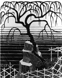 Tree - M. C. Escher