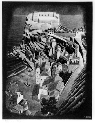 Scilla, Calabria (January 1931), 1931 - M.C. Escher