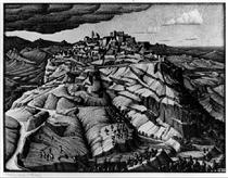 Santa Severina, Calabria (February 1931) - M. C. Escher