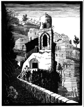 San Giovanni, Ravello (February 1932), 1932 - M. C. Escher