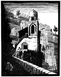 San Giovanni, Ravello (February 1932) - Maurits Cornelis Escher