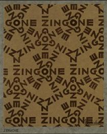Design for Wrapping-paper: Zingone - M. C. Escher