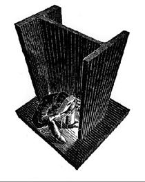 Trademark Welder (September 1935) - Maurits Cornelis Escher