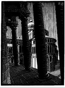 Leaning Tower, Pisa (January 1937) - M. C. Escher