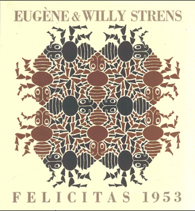 The four elements - Earth, 1952 - Maurits Cornelis Escher