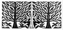 Trees and Animals - M. C. Escher
