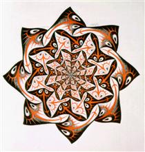 Path of Life I - M.C. Escher