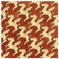Pegasus (No. 105) - M.C. Escher