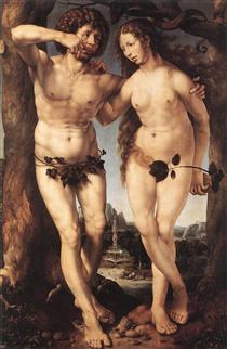 Adam and Eve - Mabuse