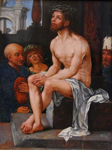 Man of Sorrow, c.1525 - Jan Gossaert