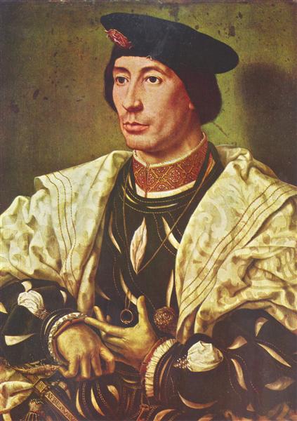 Portrait of Baudoin of Burgundy, 1528 - Мабюз