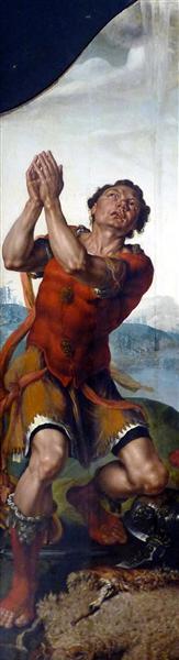 Гідеон, c.1550 - Мартен ван Гемскерк