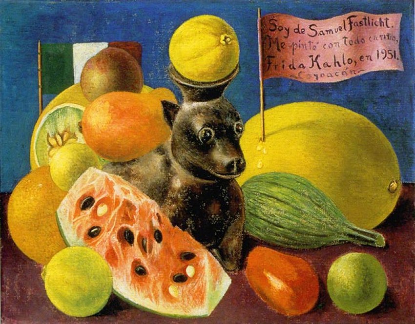 Nature morte, œuvre de Frida Kahlo — Collection privée ou localisation à vérifier — ressource institutionnelle