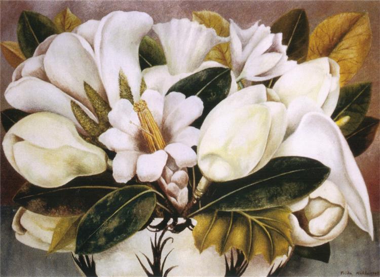 Magnolias, 1945 - Frida Kahlo