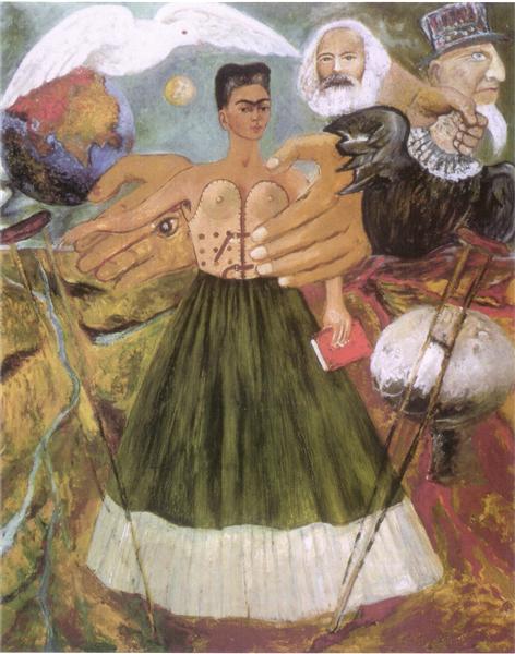 Marxism Will Give Health to the Sick, 1954 - Frida Kahlo
