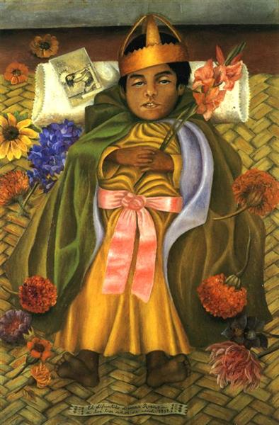 The Deceased Dimas, 1937 - Frida Kahlo
