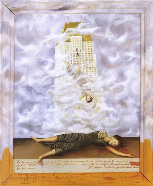 Самоубийство Дороти Хейл, 1938 - Фрида Кало