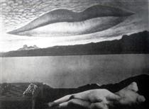 Observatory Time: The Lovers - Man Ray