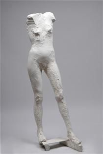 Standing Female Figure - Мануель Нері