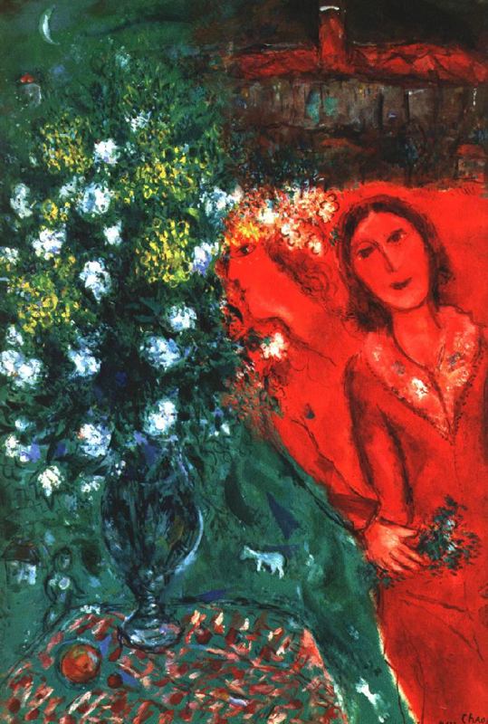 Marc Chagall: angel | All Saints, Tudeley, Kent All the 