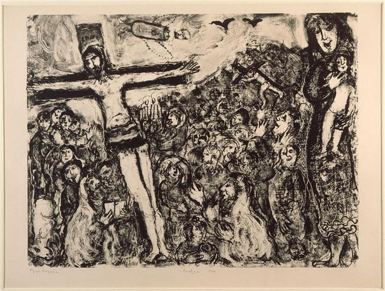 Crucifixion, 1964 - Marc Chagall