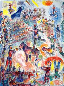 Great Circus - Marc Chagall