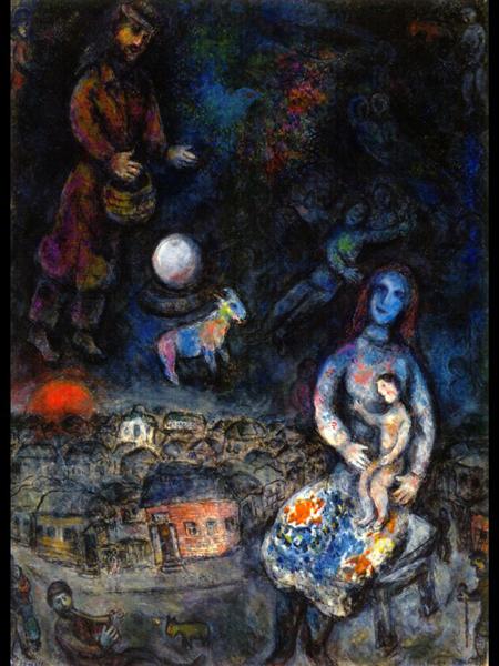 Holy Family, 1975 - 1976 - Marc Chagall