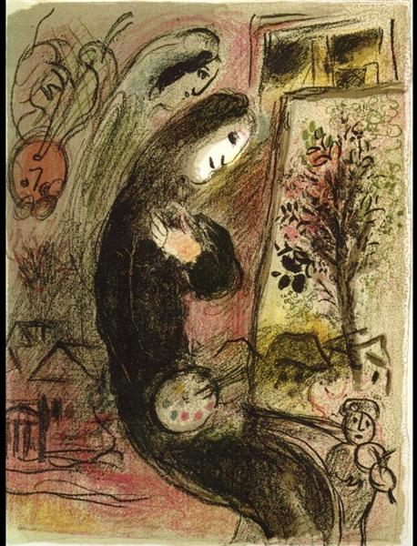 Inspiration, 1963 - Marc Chagall