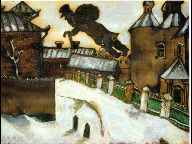 Old Vitebsk, 1914 - Marc Chagall