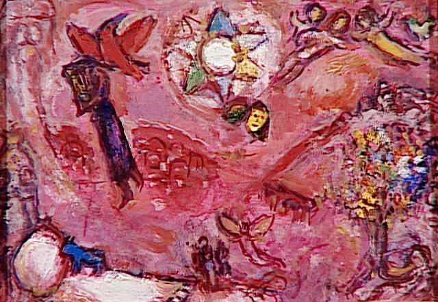 Песнь песней V, c.1965 - Марк Шагал
